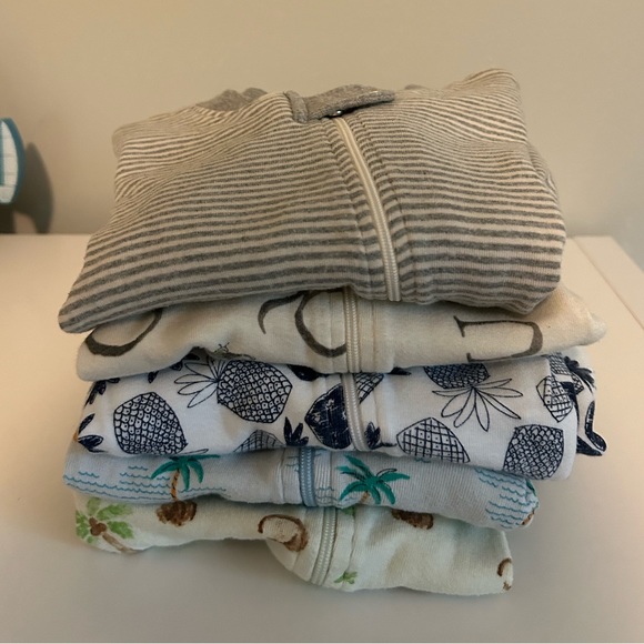 Burt's Bees Other - Burt’s Bees Pajama Bundle 12 - 18 months